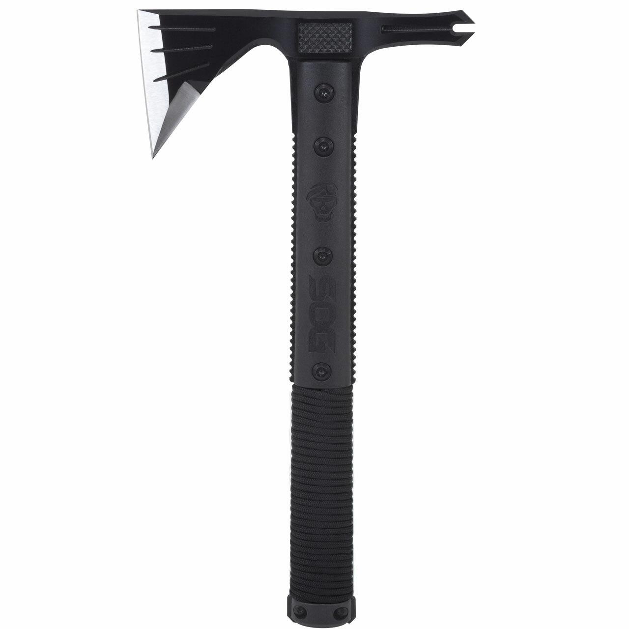 SOG Survival Hawk Ax 12.1" Handle Black