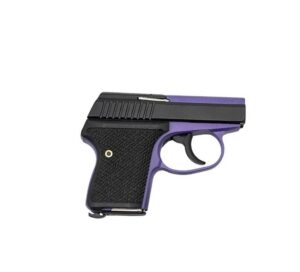 Seecamp LWS-380 Handgun 380 Auto 6rd Magazine 2" Barrel DAO Bright Purple Frame Black Grip
