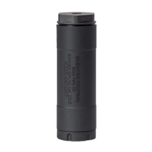 Banish 22K-V2 Direct Thread Suppressor .22 LR Titanium 1/2"x28 Black