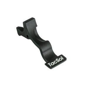 Tactical Solutions Performance Rifle Magazine Release for Ruger 10/22 and X-Ring Matte Black