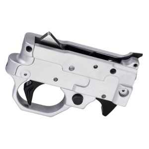 Volquartsen Drop-In Replacement Trigger Group for Ruger 10/22 and 22 Charger Silver