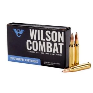 Wilson Combat Sierra SBT Rifle Ammunition .223 Rem 65gr SP 2730 fps 20/ct