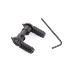 Wilson Combat Ambidextrous AR Safety Selector Multi Caliber - Black