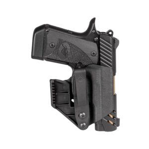MFT Minimalist Appendix IWB Holster for Kimber Micro 9 Black Ambi