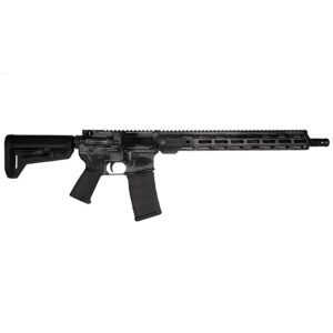 Shark Coast Tactical "Anime-Black" Rifle 5.56mm 10rd Magazine 16" Barrel 15" MLOK Handguard California Compliant