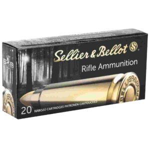 Sellier & Bellot Rifle Ammunition 7x65R 173 gr SPCE - 20/box