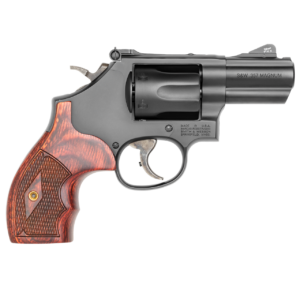 SMITH & WESSON PC MODEL 19 CARRY COMP, BLK 38SPL 2.5" 6RD DA/SA