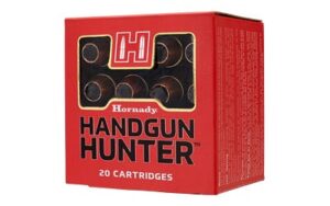 HORNADY HANDGUN HUNTER 460 S&W MAG 200 GR MONOFLEX 20RD BX 200RD CASE