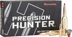 HORNADY PRECISION HUNTER 270 WSM 145GR ELD-X 20RD BX 200RD CASE