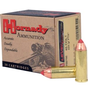 HORNADY LEVERREVOLUTION 45COLT 225GR FTX 20RD BX 200RD CASE