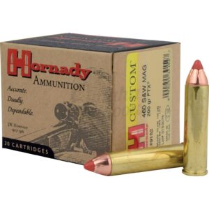 HORNADY CUSTOM 460 S&W 200GR FTX 20RD BX 200RD CASE