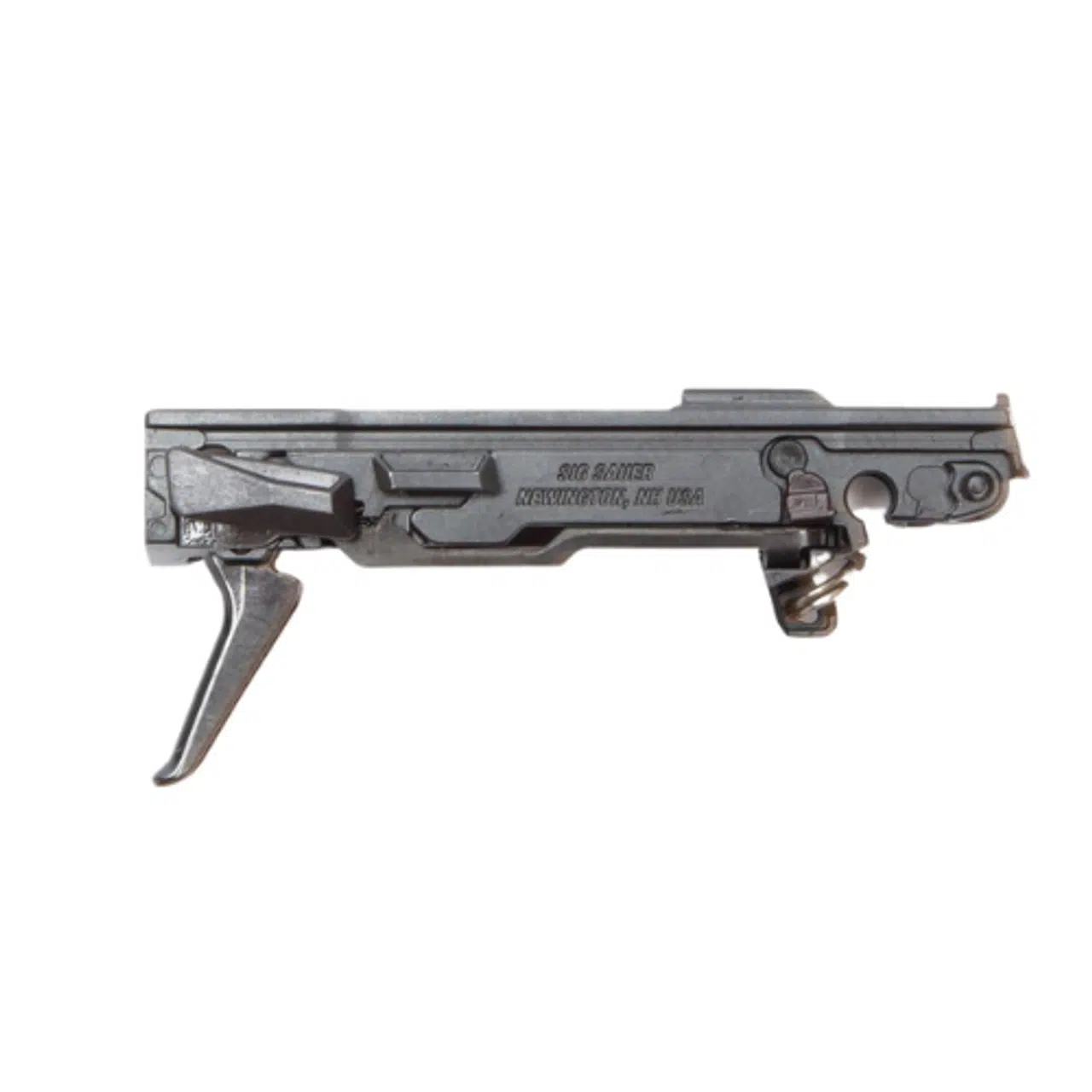 SIG SAUER P365 FIRE CONTROL UNIT CUSTOM WORKS FLAT BLADE, BLK