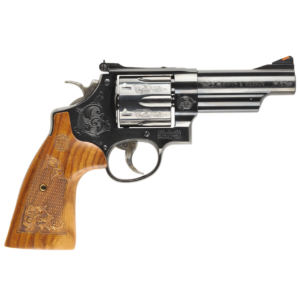 SMITH & WESSON CLASSIC 29 ENGRAVED BLK 44MAG 4" 6RD DA/SA