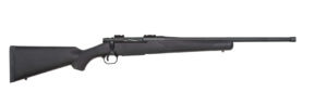 MOSSBERG PATRIOT 450 BUSH RIFLE BLK SYNTH STK 20" THRD
