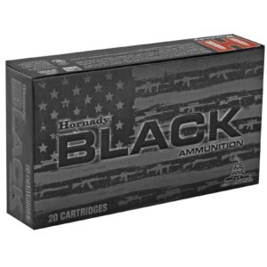 HORNADY BLACK 7.62X39 111G SBR BLACK 20RD BX 200RD CASE