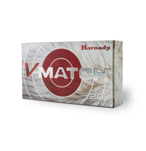 HORNADY V-MATCH 22ARC 62G ELD-VT 20RD BX 200RD CS