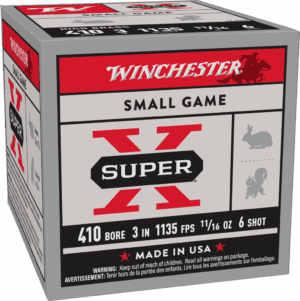 WINCHESTER SPR-X HB GL 410GA 3" #6