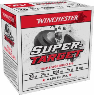 WINCHESTER 20GA 2-3/4" #8 7/8OZ 25RD