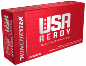 WINCHESTER USA READY 45ACP 230GR FMJ FLAT NOSE BRASS