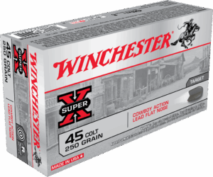 WINCHSTR USA 45CLT 250GR LEDFN 50PK