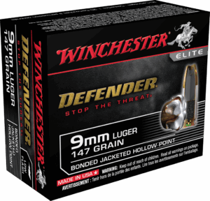 WINCHESTER SPRME 9MM 147GR JHP BND