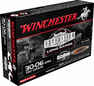 WINCHESTER EXPEDITION BIG GAME 30-06 190 GR ACCUBOND LR 20RD BX 200RD CASE