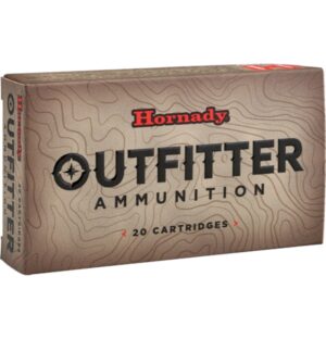 HORNADY CX OUTFITTER 243WIN 80G 20RD BX 200RD CS