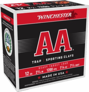 WINCHESTER AA PLUS 3DR 12 23/4 #7.5