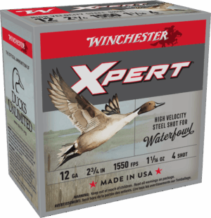 12GA 2 3/4" 1-1/16 OZ #4 SHOT