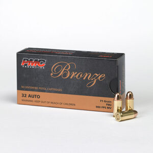 PMC 32 AUTO 71GR FMJ 50RD BX 1000RD CASE