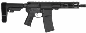 CMMG PISTOL, BANSHEE, MK4, 300BLK, 8", ARMOR BLK W/ADJ RIP BRACE