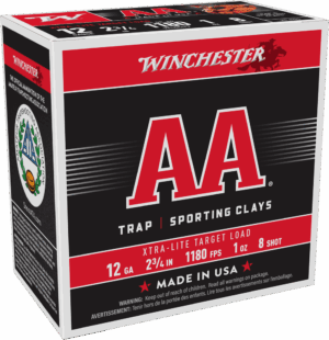 WINCHESTER AA PLUS23/4 12GA 23/4 #8
