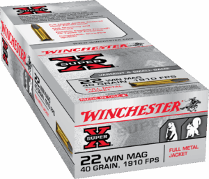 WINCHESTER SUPER-X HV 22WM 40GR FMJ