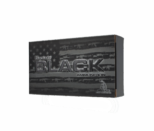 HORNADY BLACK 5.56 75GR INTRLCK HD SBR 20RD BX 200RD CASE