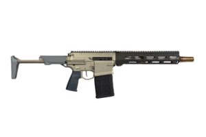 Q BOOMBOX 8.6 BLKOUT SBR 12" BLK/GRY 1-10RD MAGAZINE