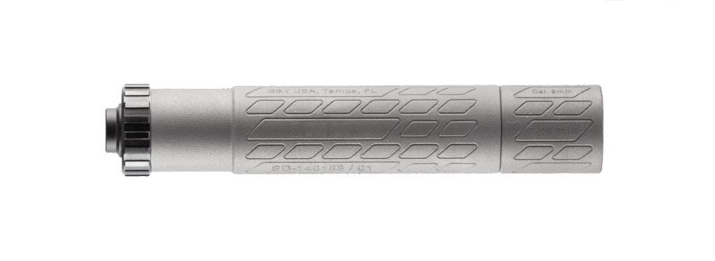 B&T PRINT-X IMPULS 45AUTO TITANIUM MODULAR SUPPRESSOR