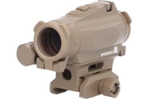 SIG SAUER ROMEO4-XT RED DOT, CIRCLE DOT, 0.5MOA, FDE
