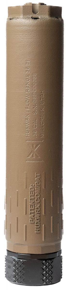 HUXWRX FLOW RANGE 36 FDE SUPPRESSOR DIRECT THREAD