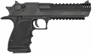 MAGN RSRCH DE 429 MARK XIX 6"BLK ALUM FRM & BLK SLD