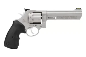 TAURUS 608 357MAG REVOLVER 6" COMPETITION STS/BLK GRIP 8RD