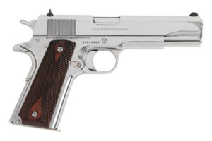COLT 1911 GOVT 38 Super 5" 9+1 BRIGHT STAINLESS