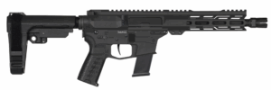 CMMG PISTOL, BANSHEE, MK10, 10MM, 8", ARMOR BLK W/ADJ RIP BRACE