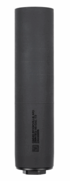 CMMG ZEROED 46 SUPPRESSOR .46 CALIBER 6.5" HUB COMPATIBLE