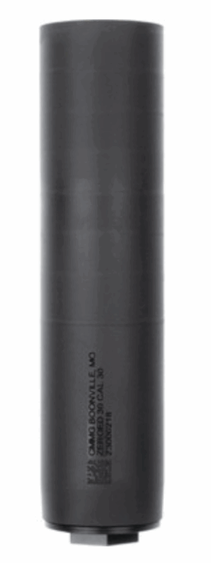 CMMG ZEROED 36 SUPPRESSOR .36CAL/9MM 6.5" HUB COMPATIBLE
