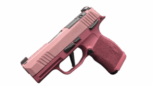 SIG SAUER P365X 9MM PSTL 3.1" TWO TONE BLUSH MS 2-12RD OPTC PLTE CVR