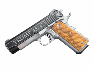 AMERICAN CLASSIC COMMANDER 1911 9MM 4.25" TRUMP 45/47 CHROM/BLACK 9RD