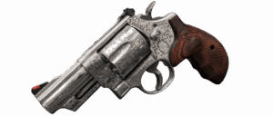 SMITH & WESSON 629 DELUXE STS ENGRAVED ALASKAN GRIZZLY 44MAG 3" 6RD DA/SA