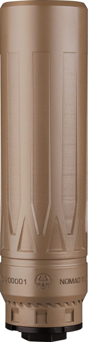 DEAD AIR ARMAMENT NOMAD-TI XC 7.62MM SLNCR FDE