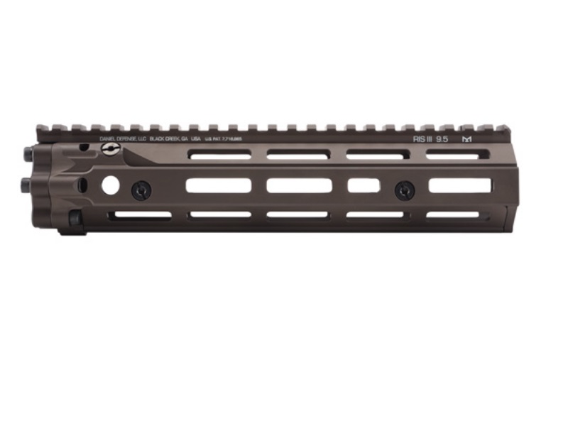 DANIEL DEFENSE RIS III 9.5" ASSEMBLY FDE