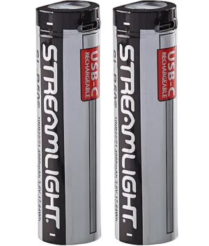 STREAMLIGHT SL-B50 LITHIUM BATTERIES 2PK
